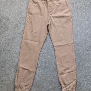 🧸Children's Khaki Joggers (S)
